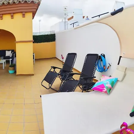 El Atico De Los Flamencos, Apartamentos Living Sur Sanlúcar de Barrameda Buitenkant foto